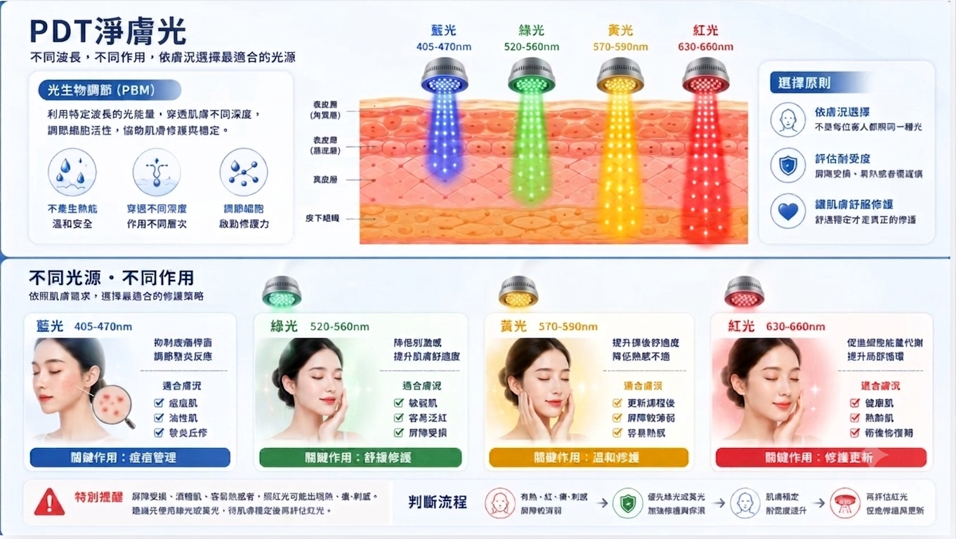 F-03 PDT光譜儀｜淨膚光